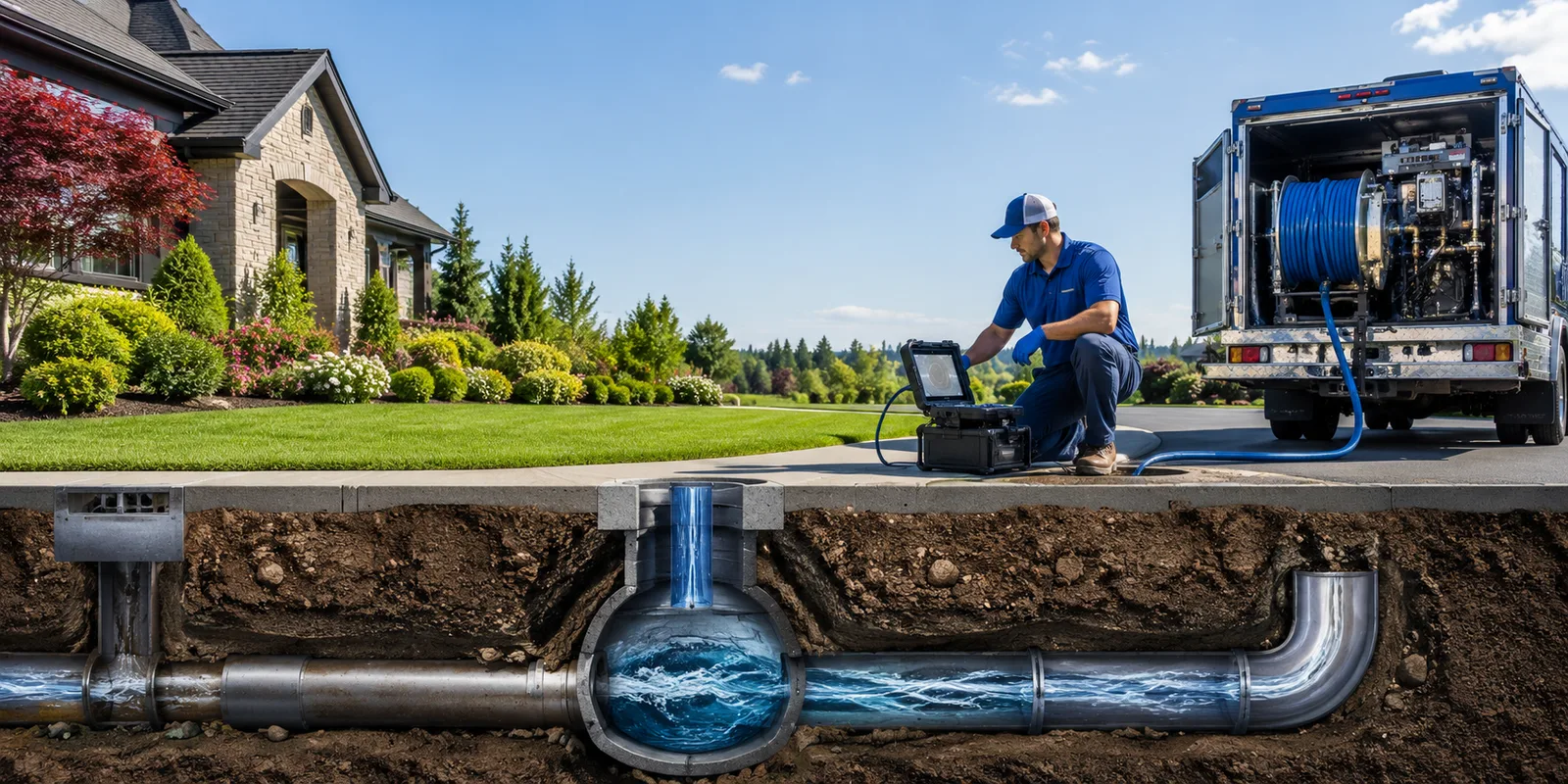 Drainage restoration information for Blairsville, PA
