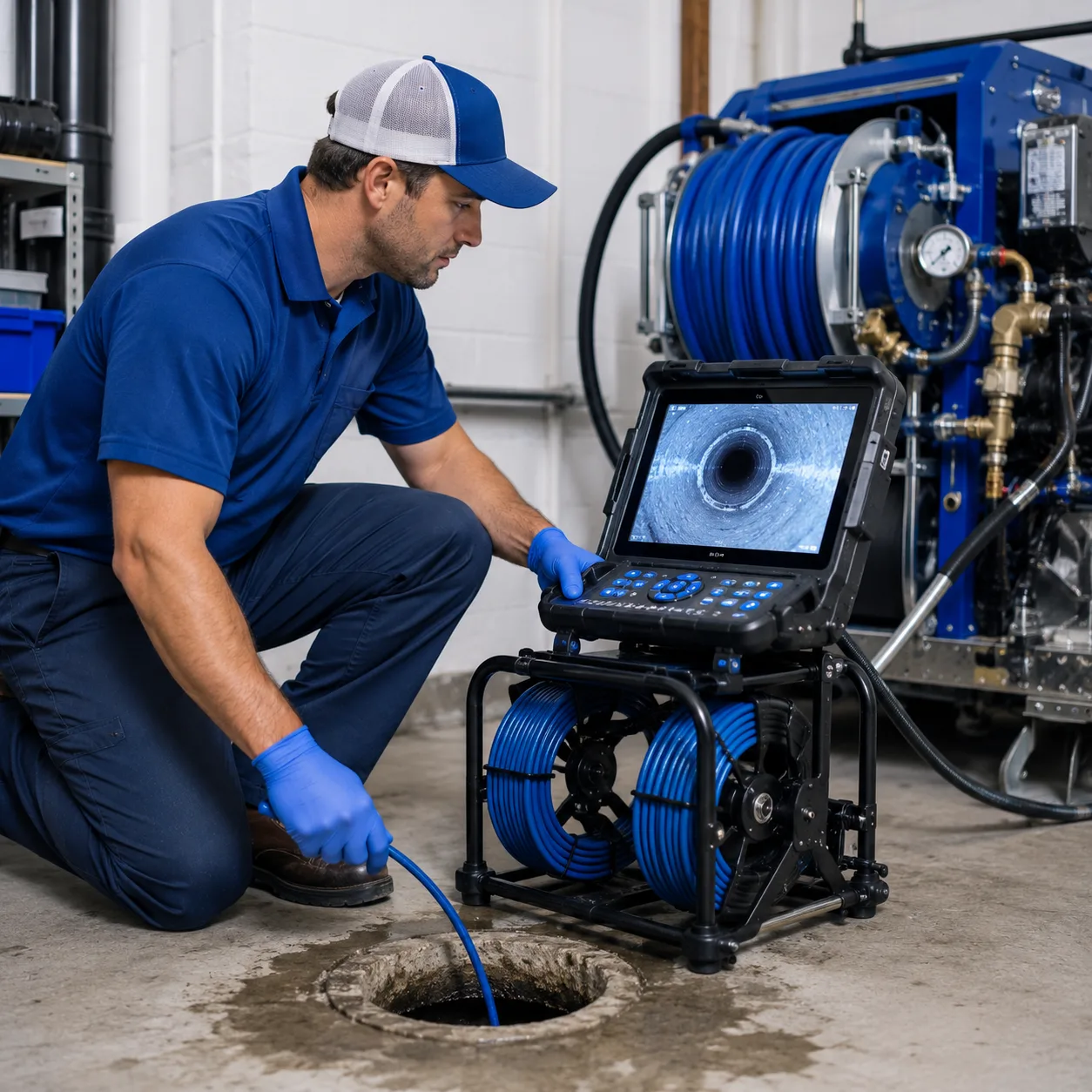 Drainage restoration professionals serving Blairsville, PA